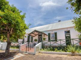 Koo Karoo Guest Lodge and Self Catering, chalet a Montagu