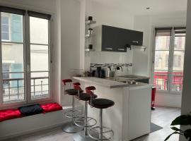 SCI DBSN, apartment in Lagny