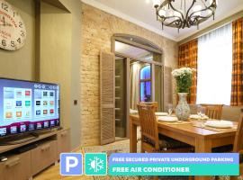 OldRigaLuxApart free parking