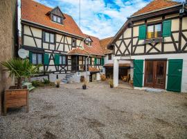 Le Vieux Pressoir, casa o chalet en Dieffenthal