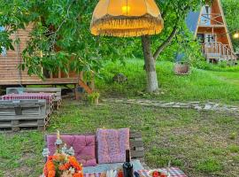 Teo's Cottages, hotel en Dedoplis Tskaro