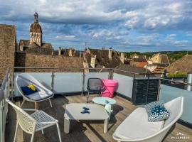 Les Terrasses de Notre Dame, hotel near Burgundy Wine School, Beaune