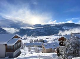 Just 10min from Lenzerheide - Apartment in Vazerol, апартаменти у місті Brienz