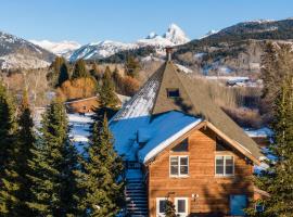 Teton Teepee Lodge ลอดจ์ในAlta