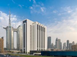Rove City Walk, viešbutis Dubajuje, netoliese – Burj Al Arab dangoraižis