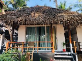 Agonda Beach Chalets, hotel em Agonda