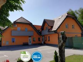 Apartments Alexandra, golfový hotel v destinaci Celje