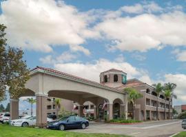 Quality Inn & Suites Camarillo-Oxnard, hotel v destinácii Camarillo