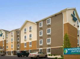 WoodSpring Suites Chicago Romeoville, hotel v destinaci Romeoville