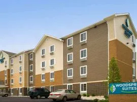 WoodSpring Suites Chicago Romeoville