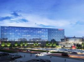 Hyatt Regency JFK Airport at Resorts World New York, hotel blizu aerodroma Međunarodni aerodrom Džon F. Kenedi - JFK, 