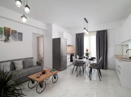 Amersa Luxury Apartments, hótel í Heraklio Town