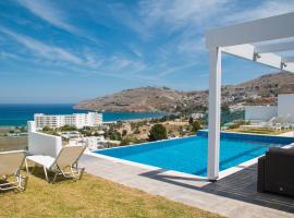 Blue Horizon 2, villa en Lindos