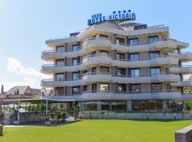 Gran Hotel Victoria, hotel na praia em Santander