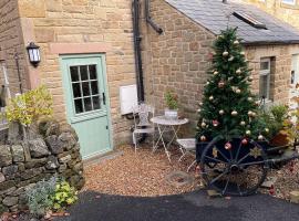 Carr’s cottage Eyam Peak District, – willa w mieście Eyam