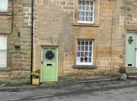 Carr&rsquo;s cottage Eyam Peak District,