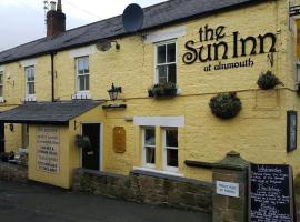 The Sun Rooms, atostogų namelis mieste Alnmouth