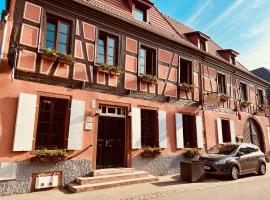 Auberge Le Meisenberg, hotel v destinaci Châtenois