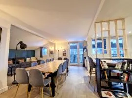 Appartement duplex au centre, ski aux pieds, rénové et spacieux - FR-1-518-95