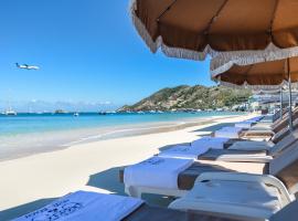 Le Temps des Cerises Beach Hotel "La Plage", hotel v destinaci Grand Case