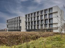 Studia przy lotnisku od WroclawApartament-pl, levný hotel ve Vratislavi