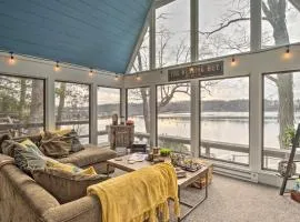 Cozy Monticello Home with Lake Views and Private Dock!