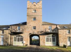 Carriage House, rumah percutian di Coldstream