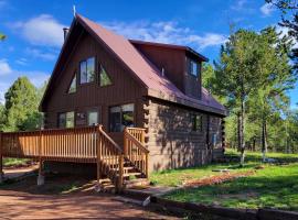 Divide Cabin in the Heart of Colorful Colorado!, loma-asunto kohteessa Midland