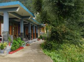 Angela's Boutique Homes Dharamkot, chata v destinaci Dharamsala