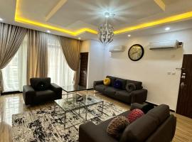 Nigus House Oniru, holiday rental in Lagos