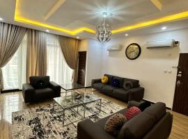 Nigus House Oniru, ubytování v soukromí na pláži v destinaci Lagos