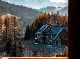 Houten Vakantiewoning "ReisnaarPolen" inclusief royaal ontbijt, sauna en gids, vacation home in Czarna Góra