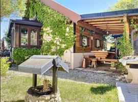 Refuge de l'Ecureuil、メタビエのシャレー