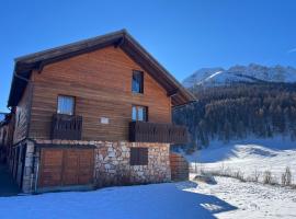 Chalet VARS 8 à 10 personnes, proche des pistes, hotel in Vars