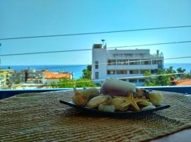 The Sea House - Cozy Apartment in New Kallikrateia、ネア・カリクラティアのホテル