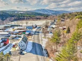 Comfy Ludlow Apartment about 3 Mi to Okemo Resort