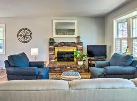 Coastal Cape Cod Home about Walk to Hen Cove Beach!