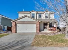 Spacious Thornton Home with Private Backyard!