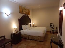 Marhialja Hotel Boutique, hotel poblíž Mezinárodní letiště Oaxaca - OAX, Oaxaca