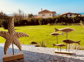 Casa Robustiana con jardín y vistas al mar