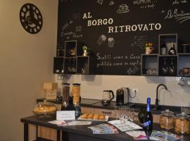 Al Borgo Ritrovato: Canosa di Puglia'da bir Oda ve Kahvaltı