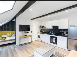 Bienvenue &agrave; Reims type studio charmant et lumineux 2eme &eacute;tage