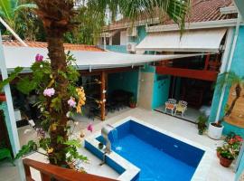 Pousada Tô na Praia Juquehy, khách sạn ở Juquei