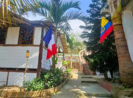 Munay Backpacker Hostel, alberg a Montañita