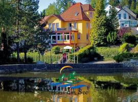 Haus am See, romantic hotel in Bad Sachsa