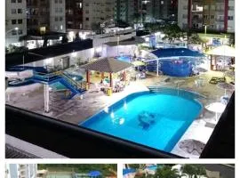 RPT 01 - AR COND SPLIT nos 2 quartos, Ventilador na sala, PURIFICADOR ÁGUA GELADA, AIR FRYER, PET pequeno porte, Garagem Coberta