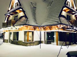 Cubrynka – hotel w pobliżu miejsca Wyciąg narciarski Pardałówka w Zakopanem