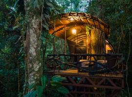 Maquenque Ecolodge، كوخ في Boca Tapada