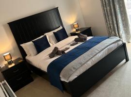 Fabulous Modern Apartment Close to Central Milton Keynes, hotel near Milton Keynes Hospital, Milton Keynes