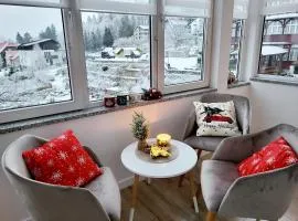 APART KARKONOSZE - Klimatyzowany Apartament Charlotte Karpacz na deptaku z parkingiem w cenie